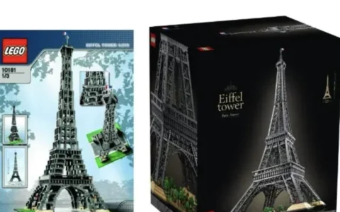 LEGO美国官网超级优惠活动  埃菲尔铁塔立减100美元现在只需529美元