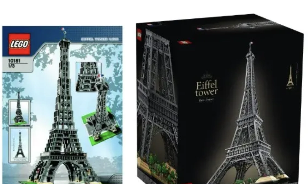 LEGO美国官网超级优惠活动  埃菲尔铁塔立减100美元现在只需529美元
