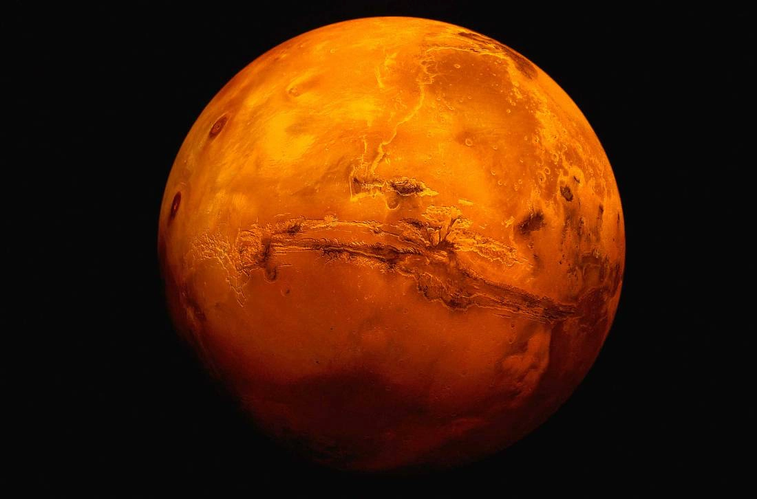 完美模拟出火星环境 科学家成功构建新一代火星大气模式支援火星探测器