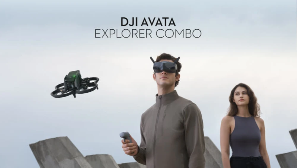 DJI Avata Explorer Combo与护目镜套餐亚马逊台湾降价30% 只要889美元