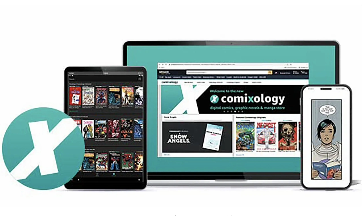 亚马逊Amazon 宣布 12 月 4 日正式关闭美国漫画电子书应用 Comixology