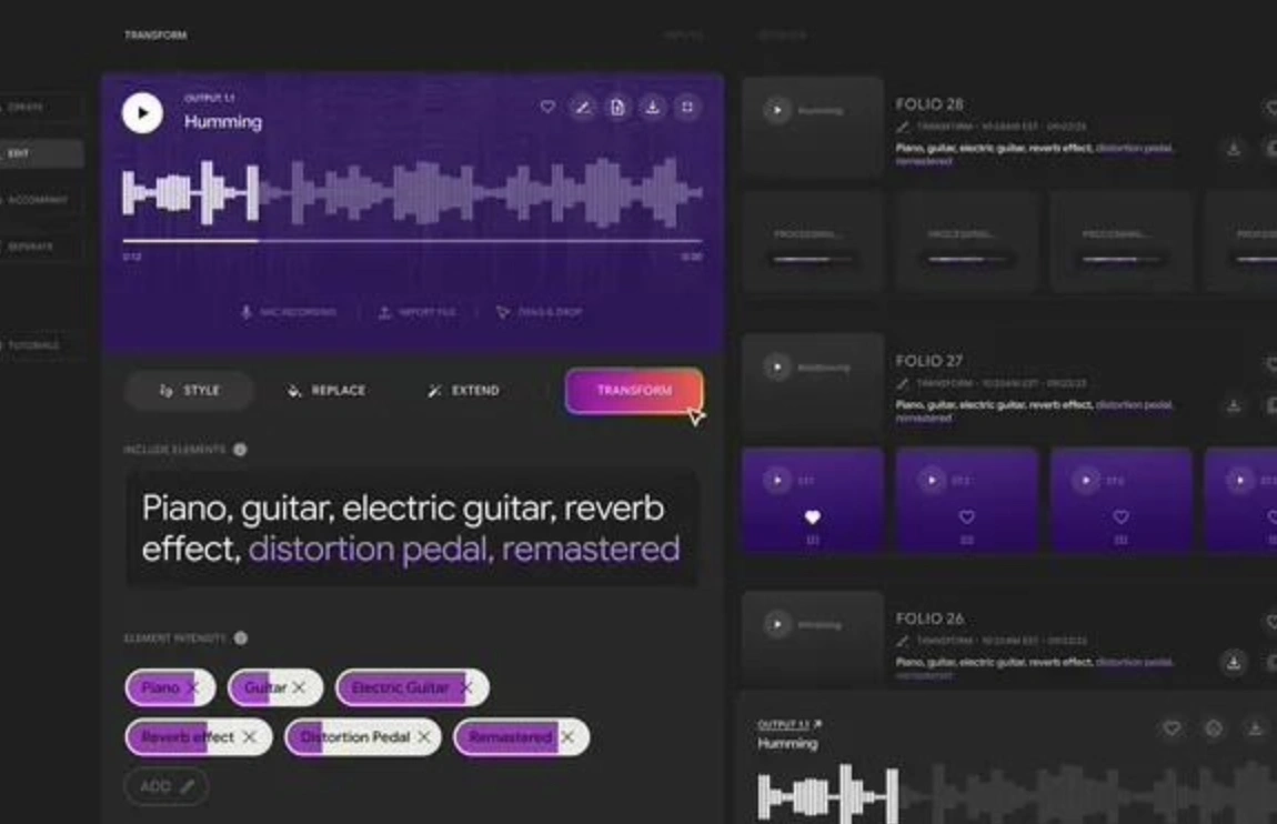YouTube 推出可模仿著名歌手的 AI 工具，可用文字或哼唱创作歌曲