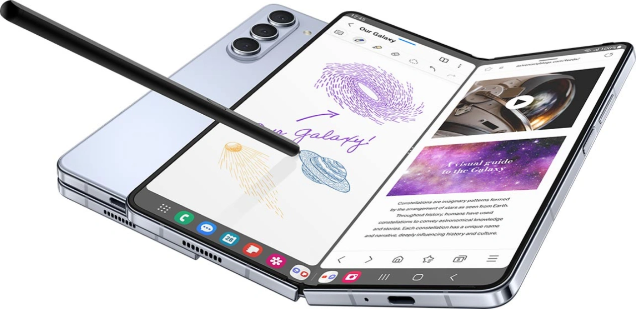 Samsung Galaxy Z Fold 5美国仅574.99美元 三星2023年黑色星期五省1345美元