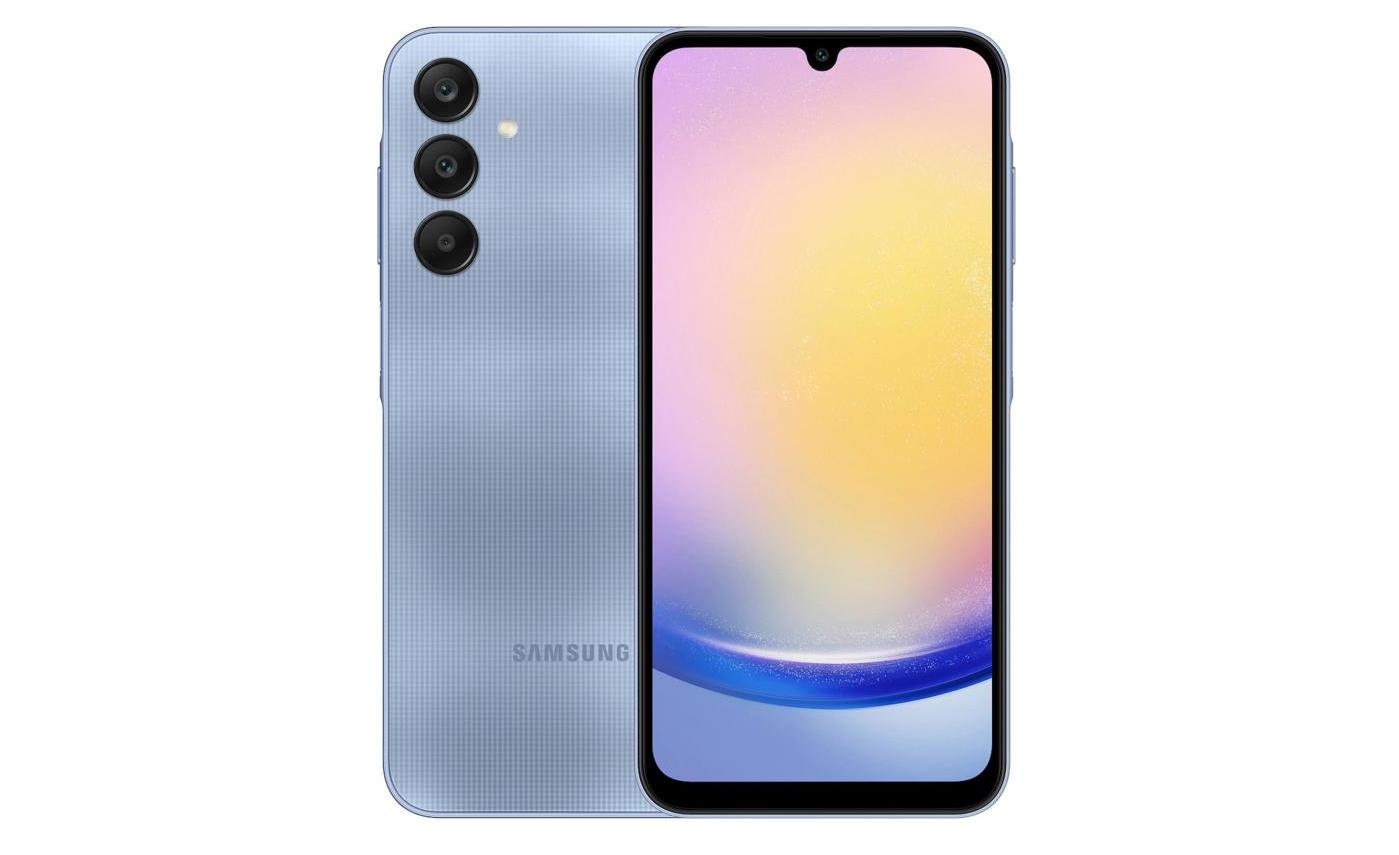 三星Samsung Galaxy A25 5G手机渲染图曝光 将于12月在欧洲上市