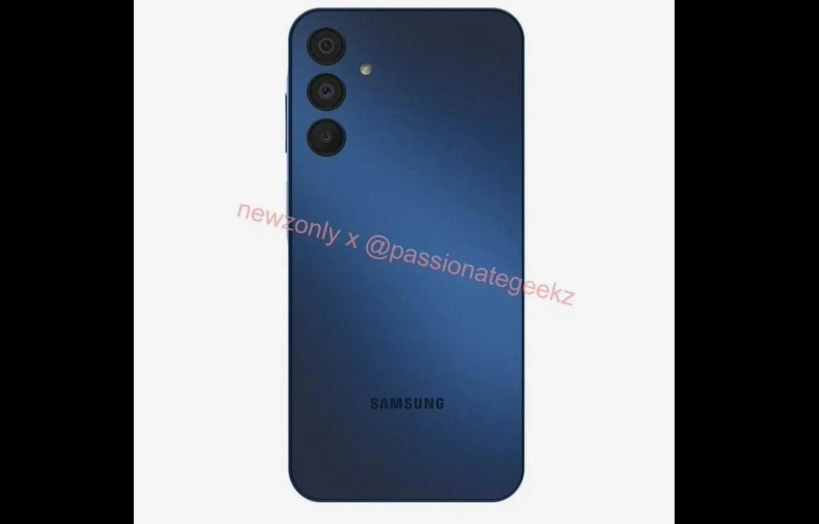 三星Samsung Galaxy A15参数外观曝光：采用6.5寸90Hz屏幕