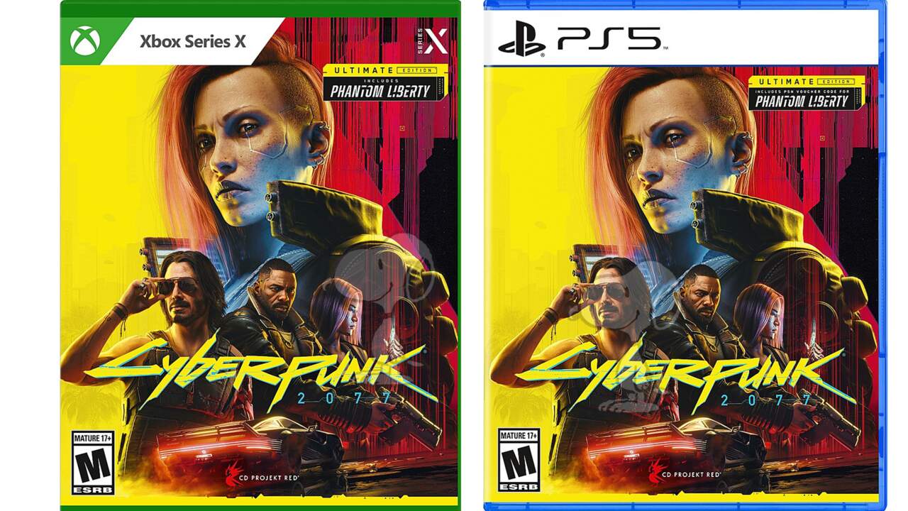 《赛博朋克2077：终极版》实体游戏封面泄露，Xbox和PS5版定价59.99美元