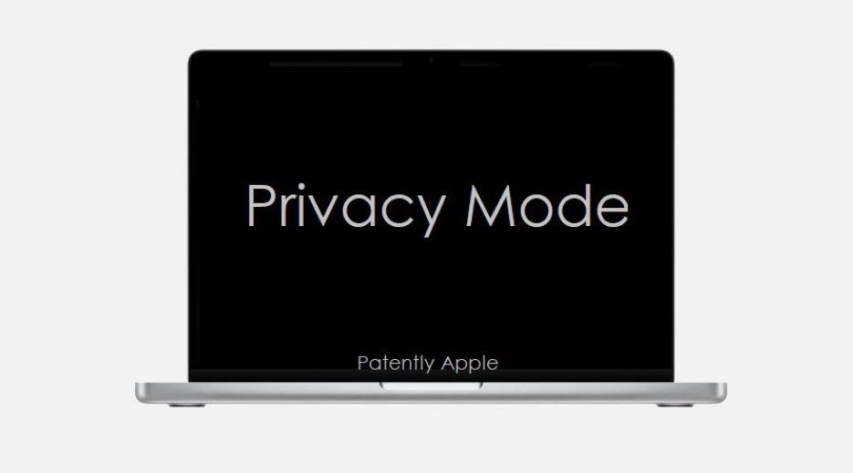 苹果Apple MacBook专利获批：可灵活启用隐私模式
