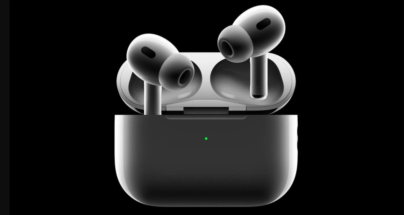 消息称苹果Apple在部分国家开售Lightning接口充电盒的AirPods Pro 2