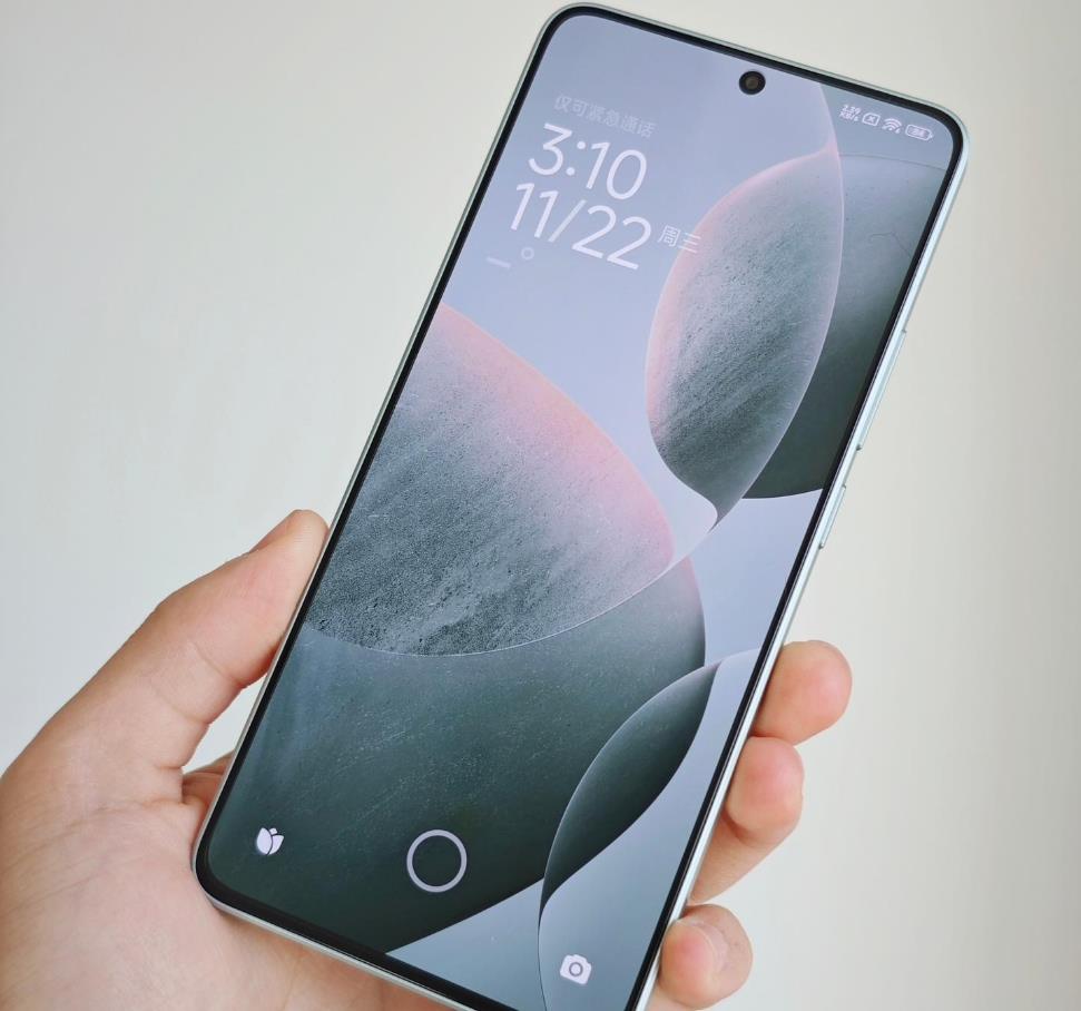 小米xiaomi Redmi K70E手機真機曝光 屏幕邊框控制出色