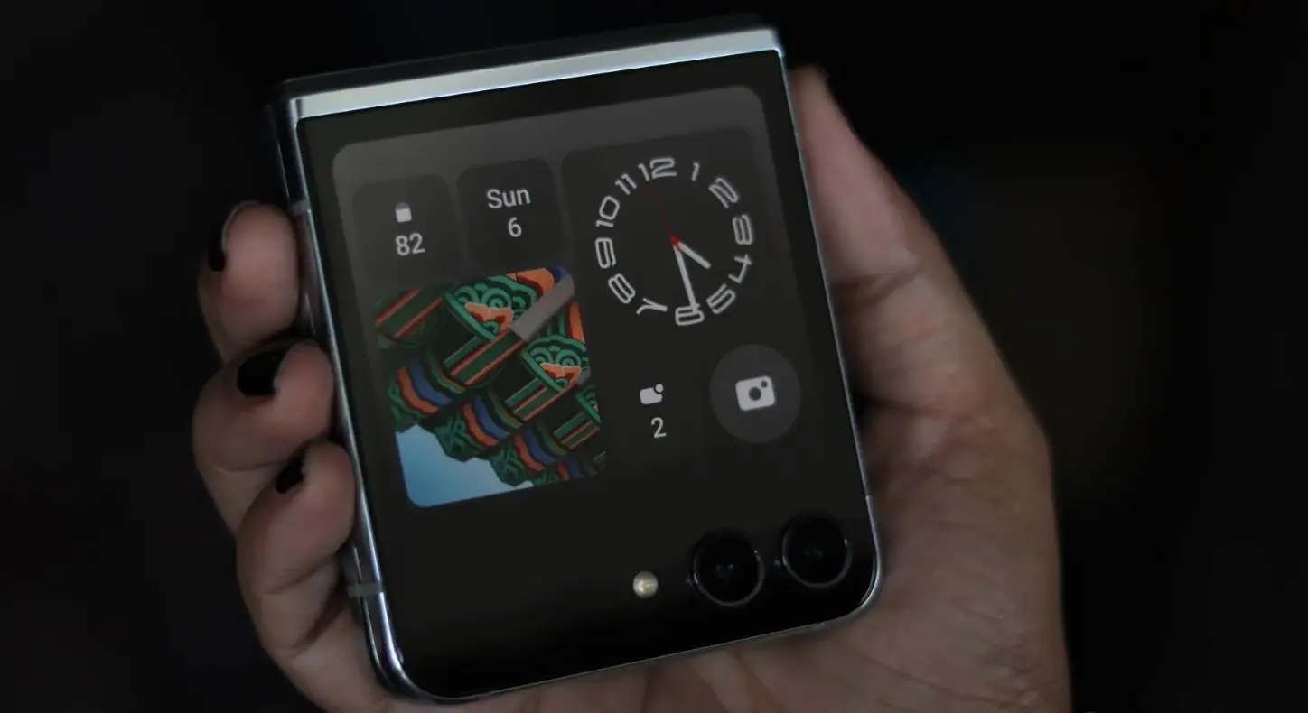 三星Samsung官方Galaxy Z Flip 5 One UI 6更新来了