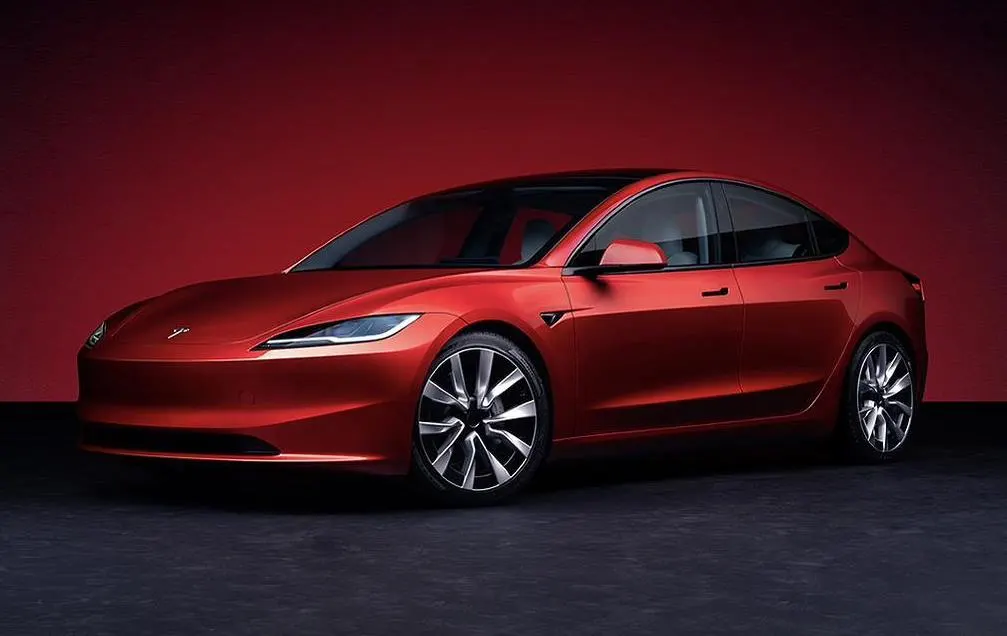 消息称特斯拉Tesla Model 3高性能版2024年回归