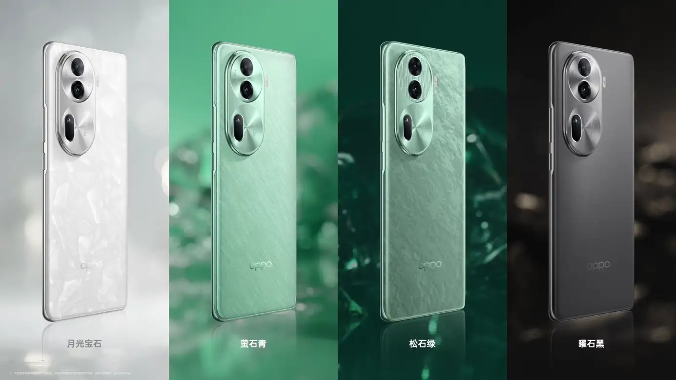 OPPO Reno 11系列發(fā)布，全系單反級人像，所見如所愿