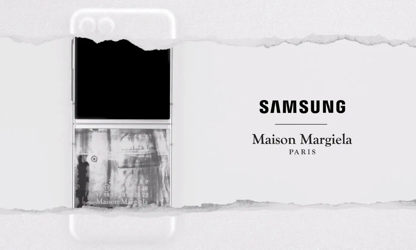 三星Samsung在三个国家推出Galaxy Z Flip 5 Maison Margiela版