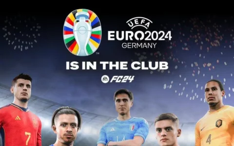 足球游戏《EA Sports FC 24》明年免费添加2024欧洲杯内容