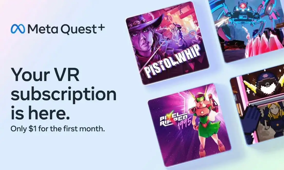 Meta Quest 3头显用户获赠6个月Plus游戏服务 可通过手机App领取