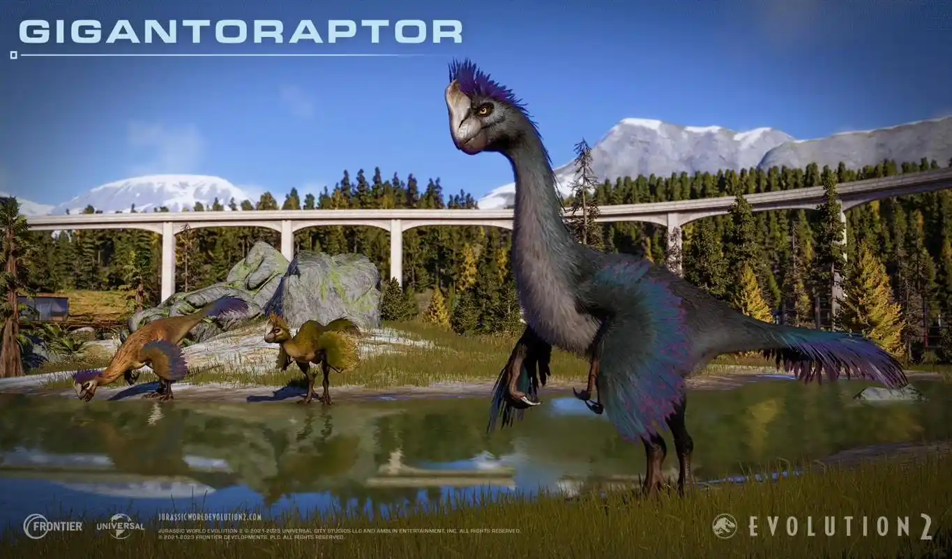《侏罗纪世界：进化2》免费DLC“白垩纪掠食者”将于11月30日推出
