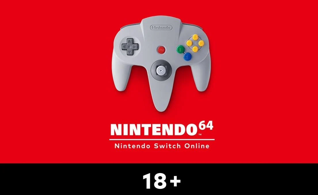 任天堂Nintendo下周在日本推出“Switch Online 18+”独立应用