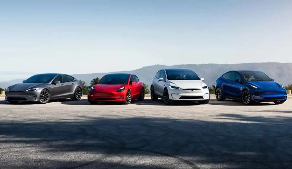 特斯拉Tesla美国对库存所有车型提供高达6300美元折扣