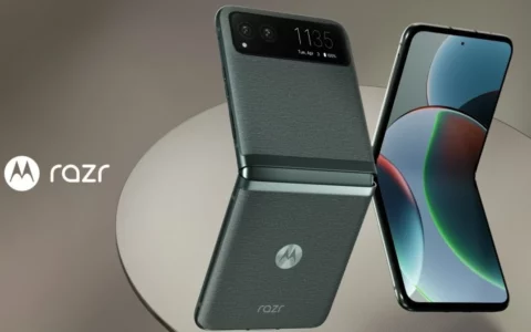 摩托罗拉Motorola razr 2023翻盖手机亚马逊美国优惠29% 仅需499.99 美元