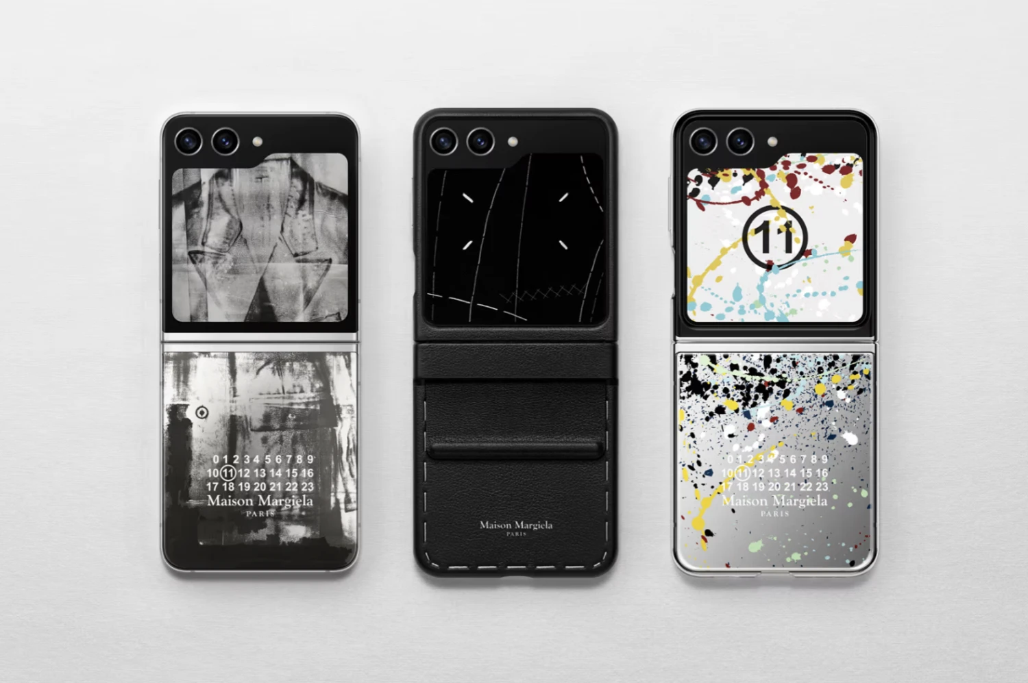 三星新款Galaxy Z Flip5 Maison Margiela版时尚折叠屏手机售价13999元