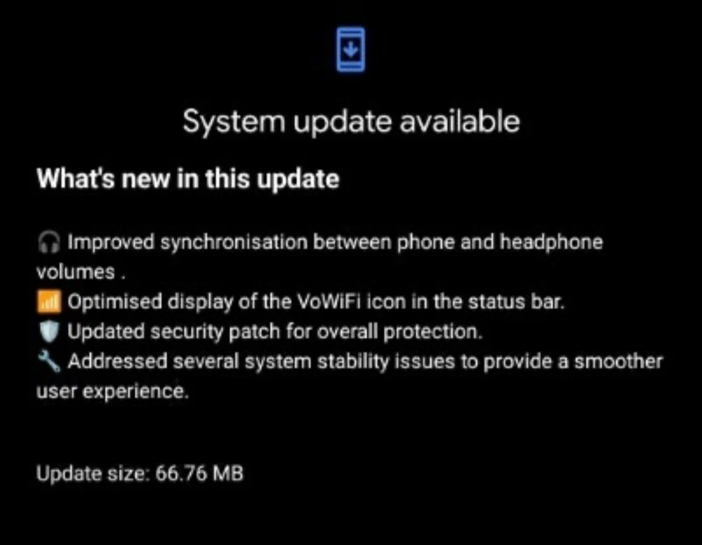 Nothing OS 2.0.5推出至Nothing Phone (1)，更新了安全补丁和少数功能优化