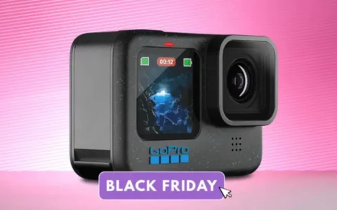 黑色星期五GoPro Hero 12黑色套装和配件优惠100美元