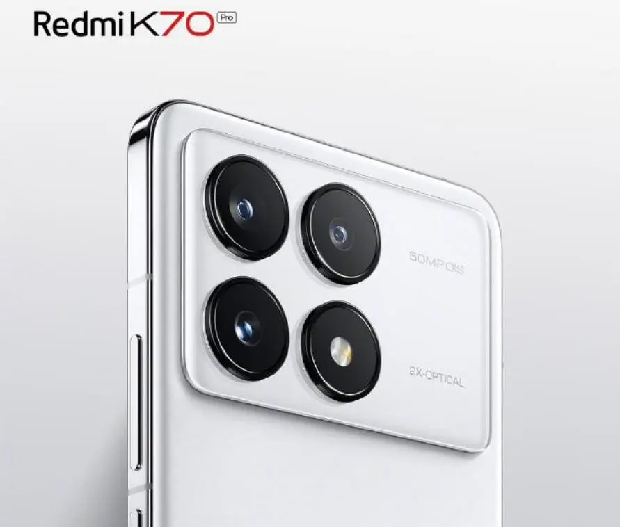 小米xiaomi Redmi K70 Pro手機預(yù)熱：采用TCL華星2K屏幕