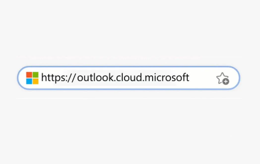 微软Microsoft为网页版Outlook企业用户启用cloud.microsoft新域名