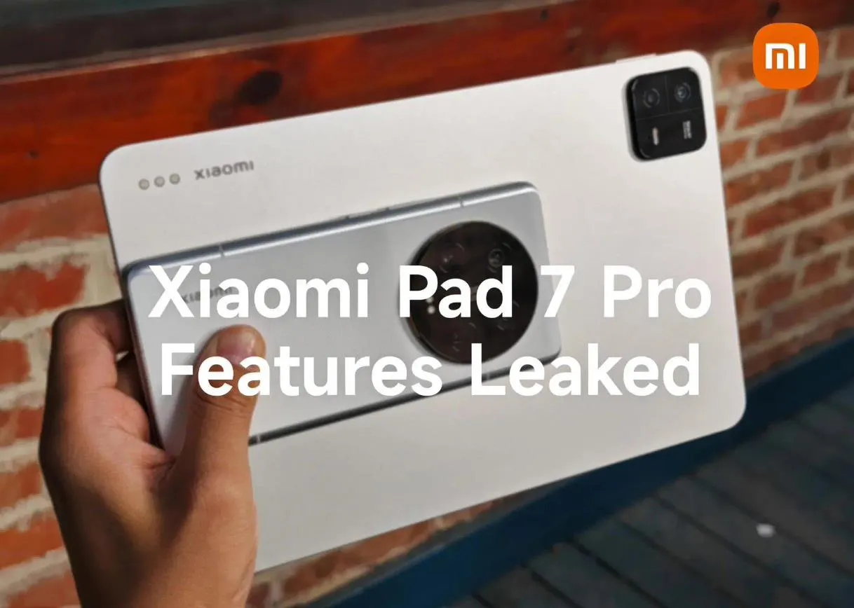 小米xiaomi平板 7 Pro规格曝光 采用10英寸LCD屏幕