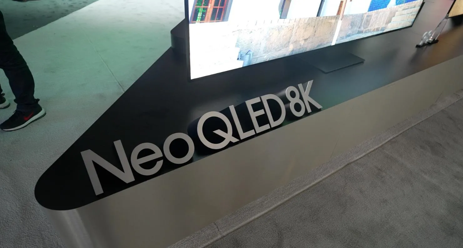 三星Samsung商城网络星期一优惠：三星Samsung Neo QLED 8K电视最高可节省2500美元