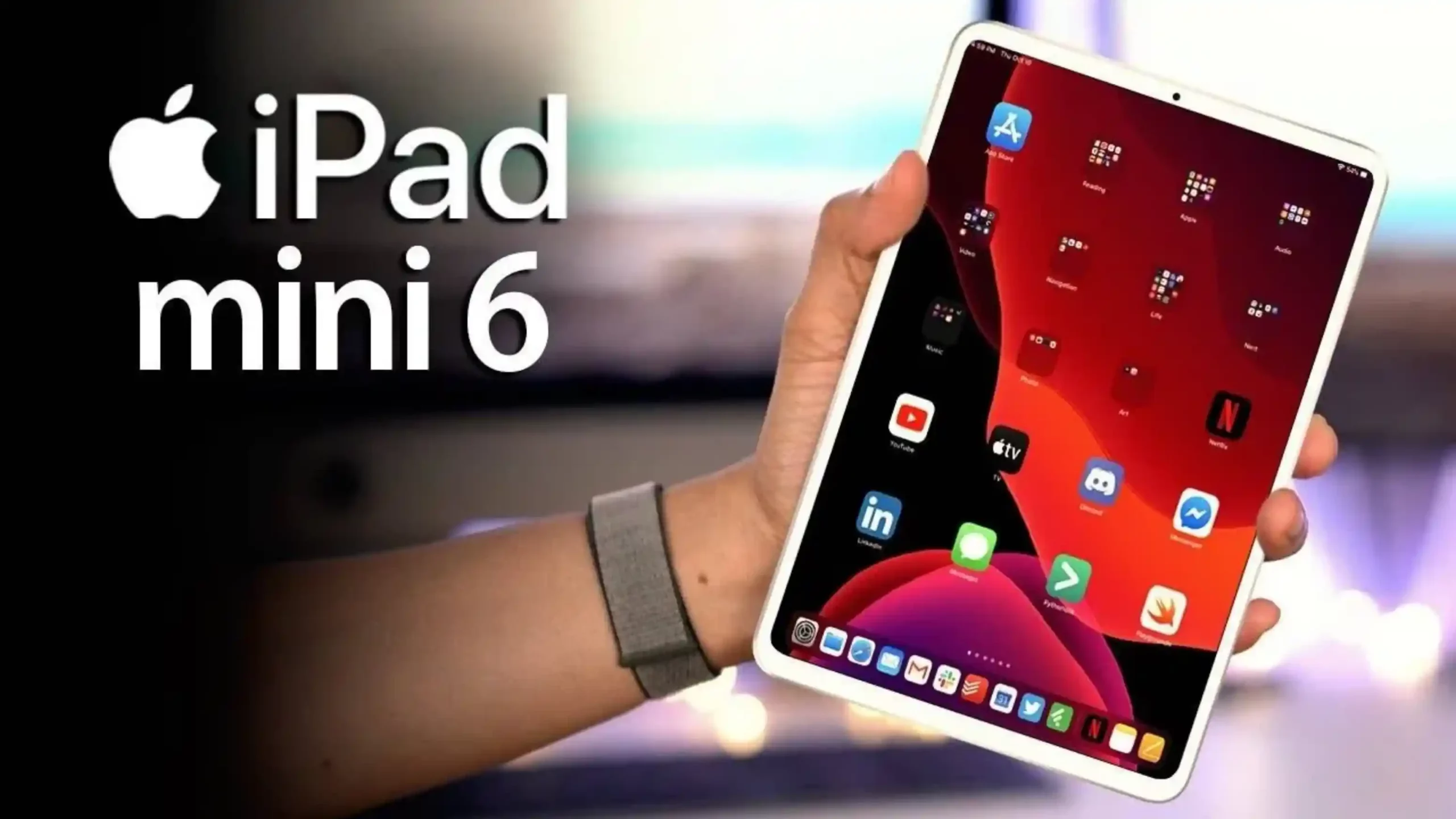 Apple iPad Mini 6 64G在美国百思买直降100美元