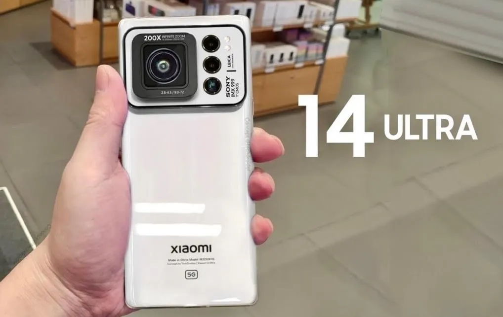 消息称小米Xiaomi 14 Ultra手机配备50MP全焦段四摄