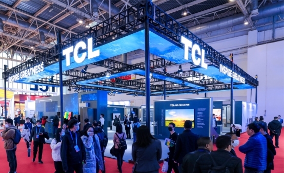 打造两大泛半导体供应链，TCL参展首届链博会