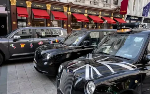伦敦黑色出租车将被列入优步Uber应用程序