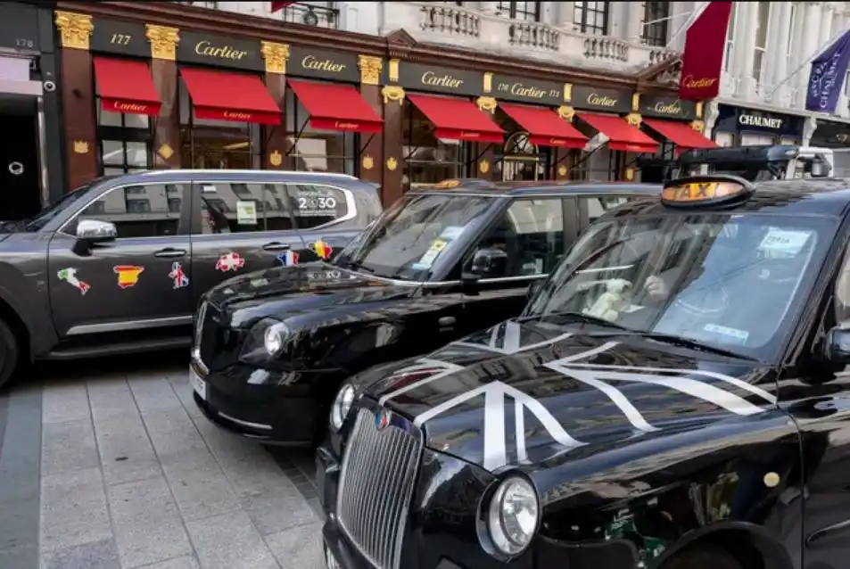 伦敦黑色出租车将被列入优步Uber应用程序