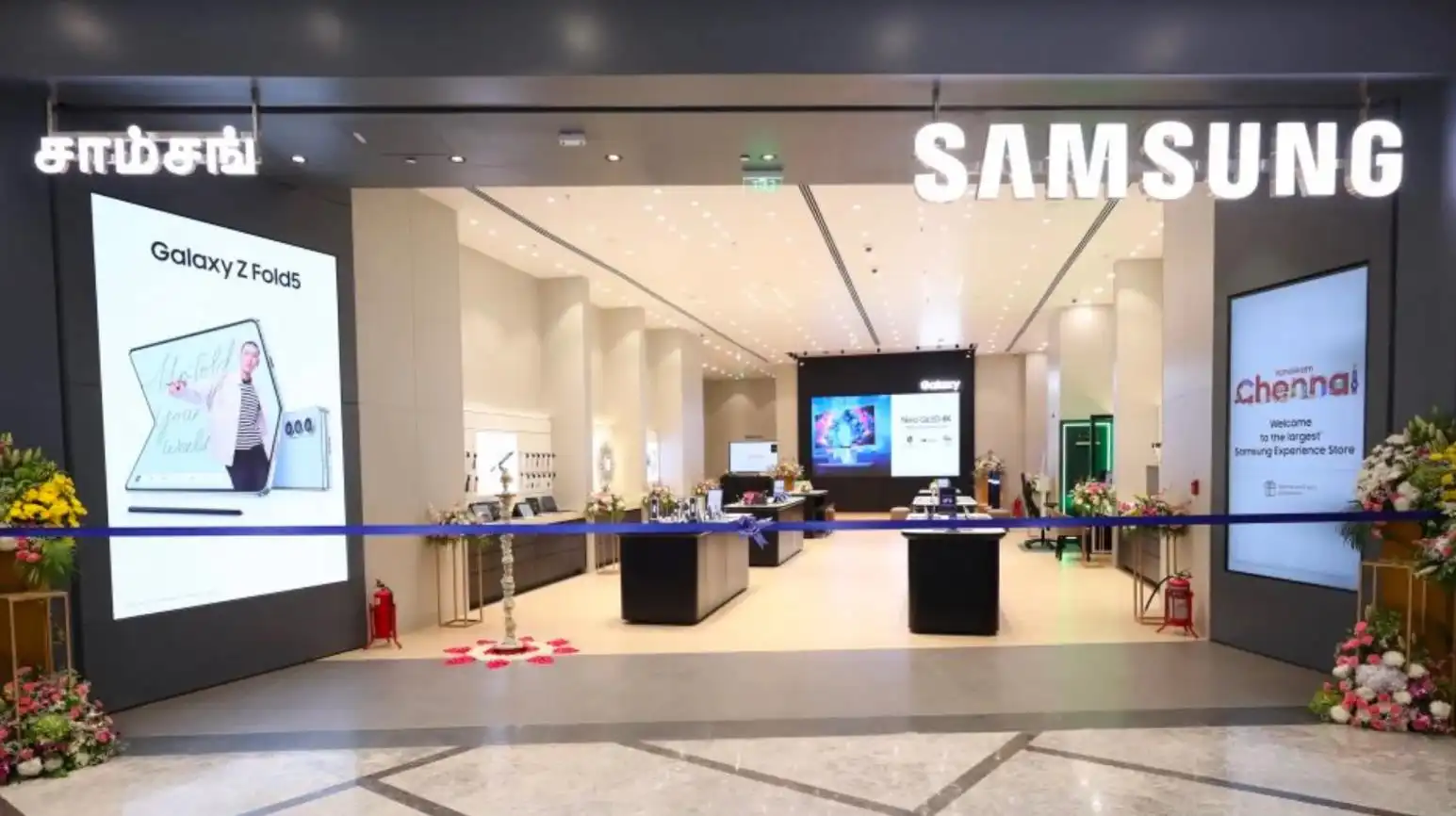 三星Samsung在印度再开一家高端体验零售店
