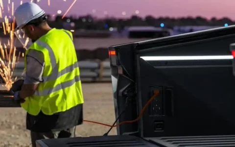 特斯拉Tesla推出Powershare车外放电功能 目前仅适用于Cybertruck