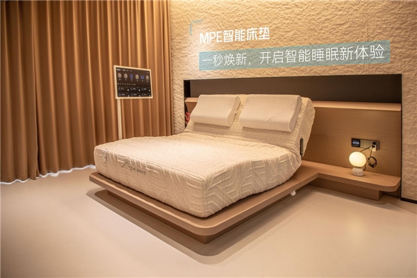 共塑智慧卧室新纪元：MPE智能床垫与小度智能家居的深度融合