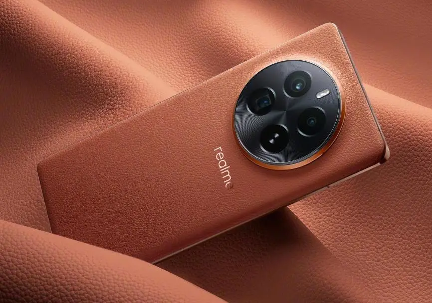 realme 真我 GT5 Pro手机“赤岩”配色亮相 首发超硬铝金属中框