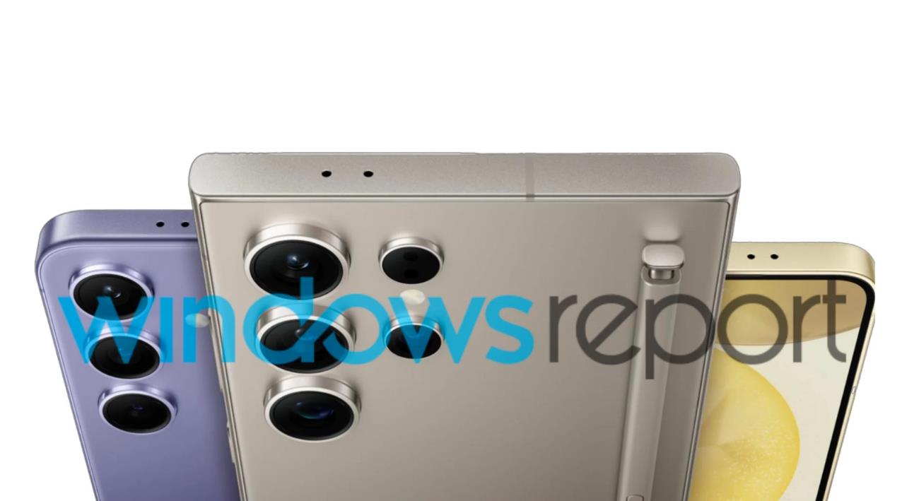 三星Samsung Galaxy S24系列外观及完整规格泄露
