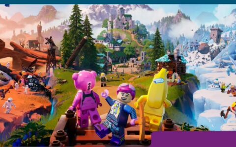 《乐高LEGO堡垒之夜》将于12月7日上线《堡垒之夜》