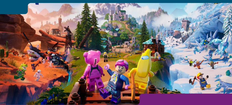 《乐高LEGO堡垒之夜》将于12月7日上线《堡垒之夜》