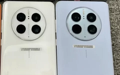 华为Mate 50工程机被曝光    暂未上市配色成焦点
