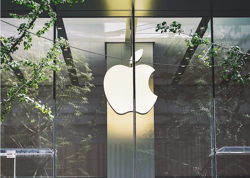 苹果Apple在美国股价创4个月新高  市值再次突破3万亿美元