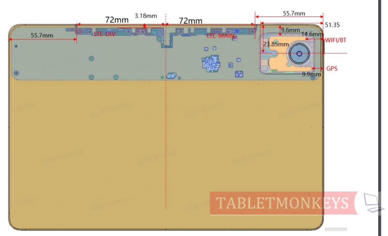 联想Lenovo Tab M11（2023）平板新图曝光 采用联发科G88芯片