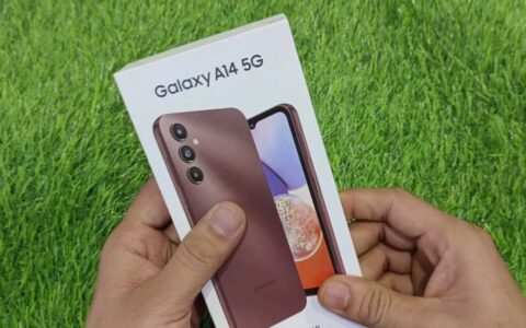 三星Samsung Galaxy A14在法国亚马逊打折35% 售价150欧元