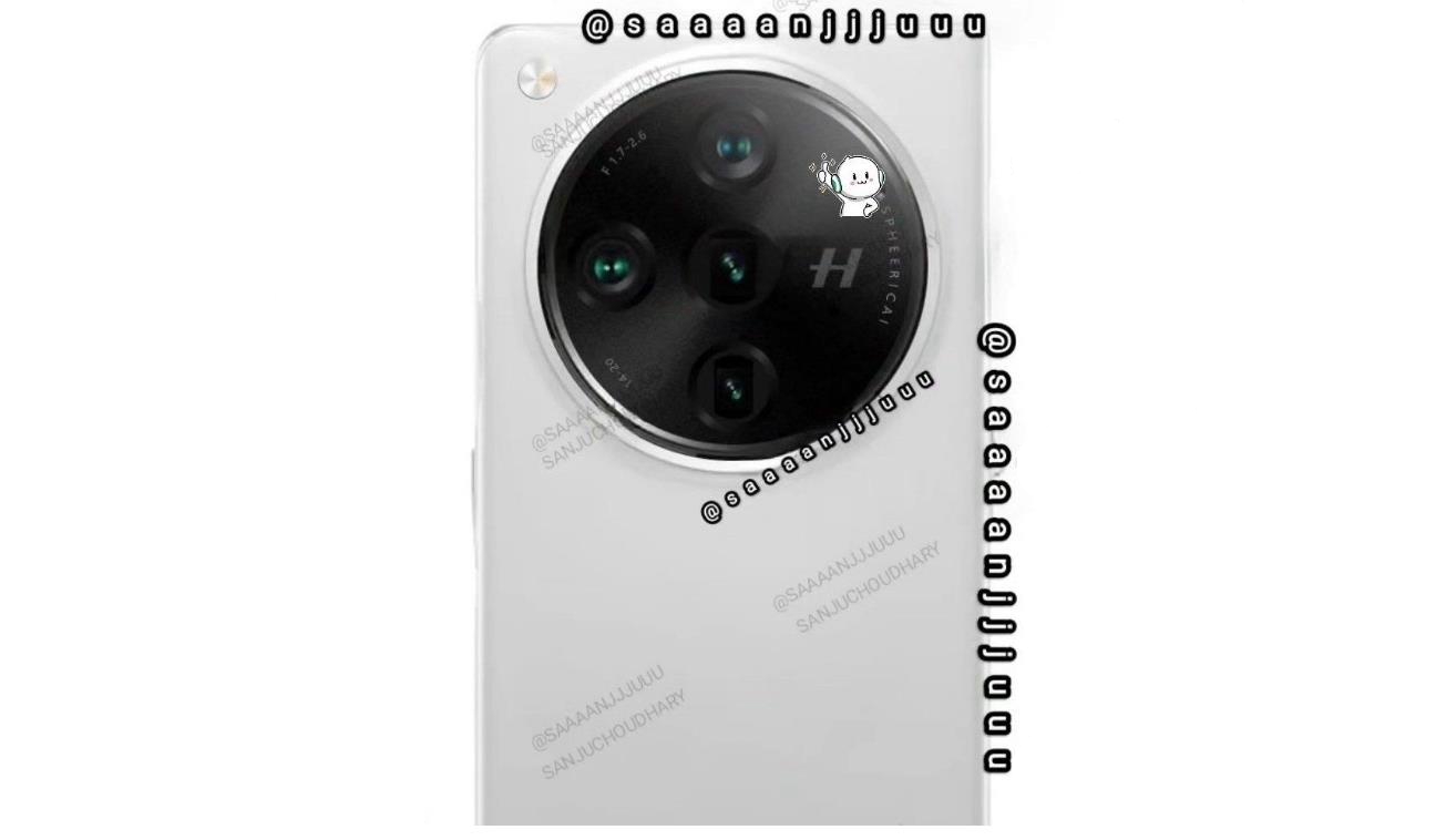 OPPO Find X7系列手机渲染图曝光 采用圆形相机模组