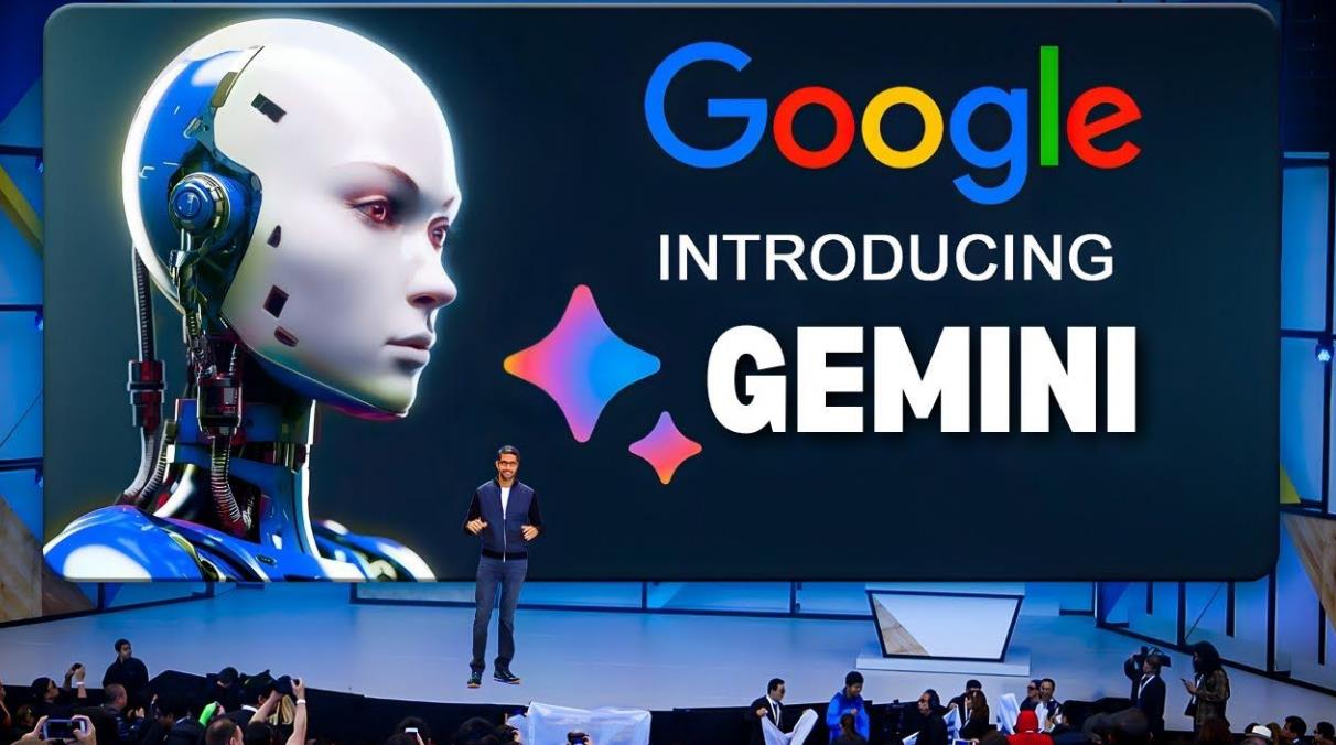 谷歌Google宣布推出多模態(tài)人工智能模型Gemin 號稱是“最大、最強大”的模型