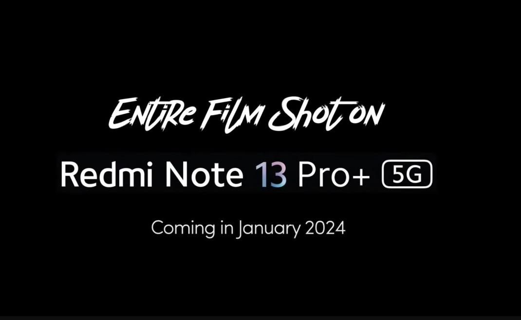 官宣：小米xiaomi Redmi Note 13 Pro系列定于2024年1月在印度发布