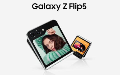 三星Samsung Galaxy Z Flip5在英国亚马逊优惠200英镑，售价849英镑